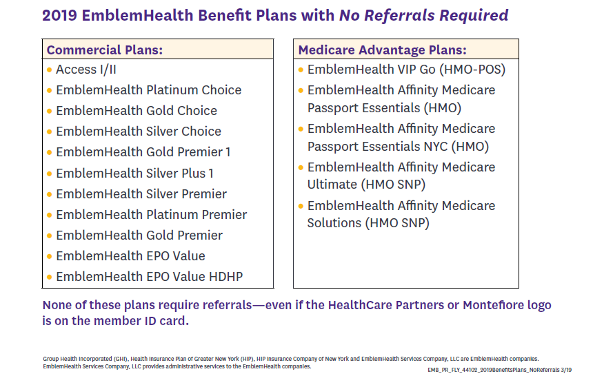 emblemhealth medicare supplement plans in ny